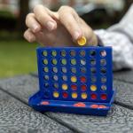 Travel Size Classic 4 in a Row Game
