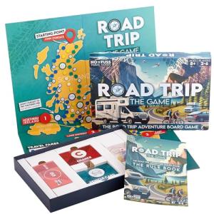 Road Trip Game - Fun for Family & Friends