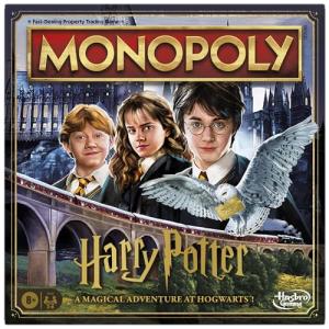 Monopoly Harry Potter Edition Board Game for Everyone