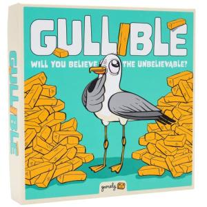 Gullible: The Hilarious Bluffing Party Game
