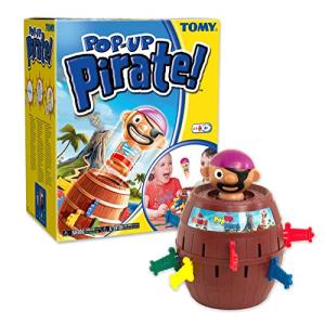 Pop Up Pirate Action Game for Kids and Families