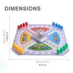 Navoys Race to Base - Fun Family Board Game
