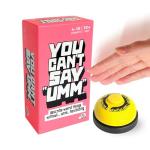 You Can’t Say Umm: Fun Family Party Game