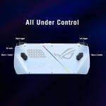 ASUS ROG Ally Handheld Gaming Console (AMD Ryzen Z1 Extreme Processor | 7" Full HD 120Hz IPS 500nits Touchscreen | 16GB RAM | 512GB PCIe SSD|AMD Radeon Graphics|Windows 11|3 Months Xbox GamePass|White