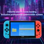 Handheld Games Consoles, 20000+ Classic Games 7 Inch Screen Handheld Games Support TV Out, 10 Emulators 3000mAh Rechargeable Battery Portable Games Console for Kids Adults