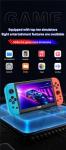 Handheld Games Consoles, 20000+ Classic Games 7 Inch Screen Handheld Games Support TV Out, 10 Emulators 3000mAh Rechargeable Battery Portable Games Console for Kids Adults