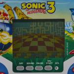 Hasbro Gaming Tiger Electronics Sonic the Hedgehog 3 Electronic LCD Video Game, Retro-Inspired Edition, Handheld 1-Player Game, Ages 8 and Up