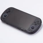 TRIMUI Smart PRO 5-Inch Handheld Game Console Pre-Installed 14300+ Games Built-in 256G SD Card Linux System A133P Processor Support WiFi Multiplayer Online Battle (Black)