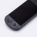 TRIMUI Smart PRO 5-Inch Handheld Game Console Pre-Installed 14300+ Games Built-in 256G SD Card Linux System A133P Processor Support WiFi Multiplayer Online Battle (Black)