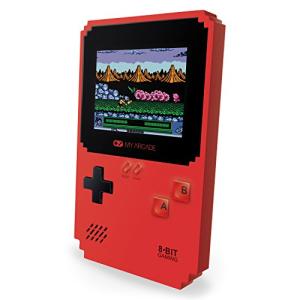 My Arcade Data East Pixel Classic Portable Game System (Includes 300 Classic Games) (Electronic Games)