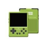 GKD Pixel 2 Console Metal Retro Game Player Portable Mini Pocket Handheld, Preinstalled with 64GB TF Card 1800mAh Battery 2.4-inch IPS Screen Aluminum Body Console Gaming Player (Green 64GB)