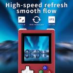 RG Nano Mini Retro Game Handheld, Plug and Play Video Games Aluminum Alloy CNC 1.54 Inch IPS Screen, Handheld Games with 64G TF Card Pre-installed 5405 Games