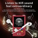 RG Nano Mini Retro Game Handheld, Plug and Play Video Games Aluminum Alloy CNC 1.54 Inch IPS Screen, Handheld Games with 64G TF Card Pre-installed 5405 Games