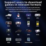 RG Nano Mini Retro Game Handheld, Plug and Play Video Games Aluminum Alloy CNC 1.54 Inch IPS Screen, Handheld Games with 64G TF Card Pre-installed 5405 Games