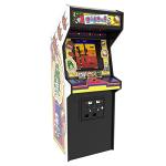 Quarter Arcades Numskull Dig Dug Collector's Edition Mini Arcade - 1/4 Scale Authentic Wooden Replica, Original ROM, Rechargeable Battery & 3W Speakers for Retro Enthusiasts [video game]