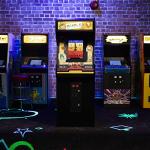 Quarter Arcades Numskull Dig Dug Collector's Edition Mini Arcade - 1/4 Scale Authentic Wooden Replica, Original ROM, Rechargeable Battery & 3W Speakers for Retro Enthusiasts [video game]