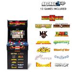 Arcade1Up Mortal Kombat Classic SE Arcade Game Machine – 1.22 Meter Cabinet, 13 Classic Video Games, 39.62 cm IPS Display, Easy Assembly, Perfect for Home Gaming