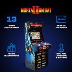 Arcade1Up Mortal Kombat Classic SE Arcade Game Machine – 1.22 Meter Cabinet, 13 Classic Video Games, 39.62 cm IPS Display, Easy Assembly, Perfect for Home Gaming