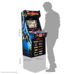 Arcade1Up Mortal Kombat Classic SE Arcade Game Machine – 1.22 Meter Cabinet, 13 Classic Video Games, 39.62 cm IPS Display, Easy Assembly, Perfect for Home Gaming