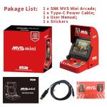 UNICO SNK MVS Mini Arcade, 45 SNK Licensed Classics Games, Including The King of Fighters, Metal SLUG etc., Supports Large Screen HDMI Output/2 Gamepad Ports/ SNK MVS Mini for Adults and Children