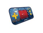 Lexibook, Batman, Compact Cyber Arcade, Portable Console, 150 Games, LCD Colour Screen, Battery Operated, Black/Blue, JL2367BAT