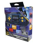 Lexibook, Batman, Compact Cyber Arcade, Portable Console, 150 Games, LCD Colour Screen, Battery Operated, Black/Blue, JL2367BAT