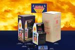 New Wave Toys Missile Command x RepliCade - Playable Video Game Arcade Cabinet 1/6 Scale 11.3 Inch with Trak-Ball XL & CRT FX Screen Lens