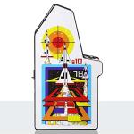 New Wave Toys Missile Command x RepliCade - Playable Video Game Arcade Cabinet 1/6 Scale 11.3 Inch with Trak-Ball XL & CRT FX Screen Lens