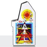 New Wave Toys Missile Command x RepliCade - Playable Video Game Arcade Cabinet 1/6 Scale 11.3 Inch with Trak-Ball XL & CRT FX Screen Lens