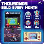 Orb Mini Retro Handheld Games Console & Arcade Bundle - 1 x 150 In-Built Games Console & 1 x 240 In-Built Games Arcade, Full Colour LCD Screen - Thumbs Up!