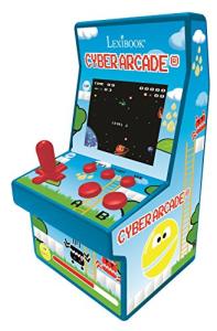 Lexibook, Cyber Arcade®, Portable retro game console, 200 games, JL2940