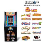 "Arcade1Up Ms. PAC-MAN Classic SE Arcade Game Machine � 1.22 Meter Cabinet, 13 Classic Video Games, 39.62 cm IPS Display, Easy Assembly, Perfect for At-Home Gaming"