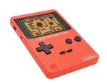 Lexibook, Cyber Arcade® Color, Portable retro games console, 200 games of action, sport, racing, puzzles and more, 2.8" LCD colour display, Red, JL2389