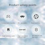 R36S Retro Handheld Game Console - 21,000+ Classic Games, 3.5" IPS Screen, 64GB/128GB, Portable Linux Gaming Device (128g-yellow)