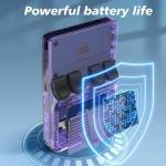 R36S Retro Handheld Game Console - 21,000+ Classic Games, 3.5" IPS Screen, 64GB/128GB, Portable Linux Gaming Device (128g-yellow)