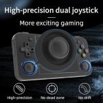 RG35XX H Linux Retro Handheld Game Console 35xx H with a 64G Card Pre-Loaded 6900 Games,RG35XXH 3.5'' IPS Screen Supports 5G WiFi Bluetooth HD and TV Output (ANBERNIC RG35XX H-Black-NEW)