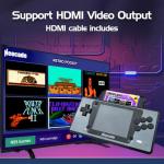 NEOCADE Retro Pocket Console for Mega Drive with LCD 3.5, 12 MD Multigame Cartridges and 20 Integrated NES Games