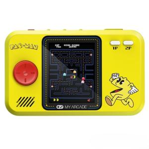 My Arcade DGUNL-4198 PAC-MAN Pocket Player Pro Handheld Portable Gaming System