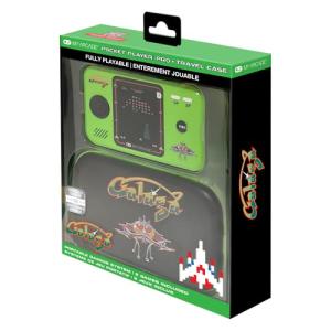 My Arcade - DGUNL-7145 Galaga Pocket Player Pro Portable Game System with Carrying Case