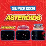 Super Micro – Asteroids Keychain Gamer
