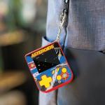 Super Micro – Asteroids Keychain Gamer