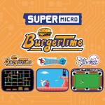 Super Micro – Burgertime Keychain Gamer