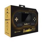 Hyperkin SupaBoy Blackgold Portable Pocket Console for Super NES/Super Famicom