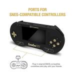 Hyperkin SupaBoy Blackgold Portable Pocket Console for Super NES/Super Famicom