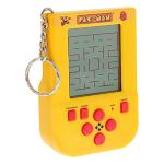 Pac-Man Keyring Arcade. Mini Arcade Game LCD Screen Directional Controls & 4 Modes. Original PAC-MAN Gameplay & Sounds. Officially Licensed PAC MAN Game Merchandise.