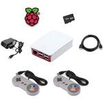SATYCON Raspberry PI 3 Arcade 2 Controllers 32GB WiFi LAN Kit