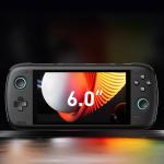 AYN Odin 2 Pro Android handheld gaming with high performance Snapdragon 8 Gen 2 Octa-core CPU, Adreno 740 GPU, 12GB RAM, 256GB storage, 6" 1080p screen, Wi-Fi 7, Android 13, HDMI.