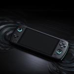 AYN Odin 2 Pro Android handheld gaming with high performance Snapdragon 8 Gen 2 Octa-core CPU, Adreno 740 GPU, 12GB RAM, 256GB storage, 6" 1080p screen, Wi-Fi 7, Android 13, HDMI.