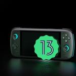 AYN Odin 2 Pro Android handheld gaming with high performance Snapdragon 8 Gen 2 Octa-core CPU, Adreno 740 GPU, 12GB RAM, 256GB storage, 6" 1080p screen, Wi-Fi 7, Android 13, HDMI.