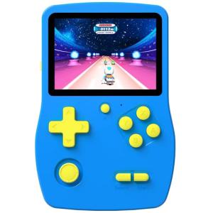 Bornkid 32 Bit Handheld Game Console for Kids,3.0" IPS Screen with Buit in 139 HD Video Games, Portable Rechargeable Game System, Electronic Gaming Player Gifts Toys for Boys Girls